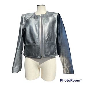 Carlisle 100% Super Soft Leather Jacket-cropped
